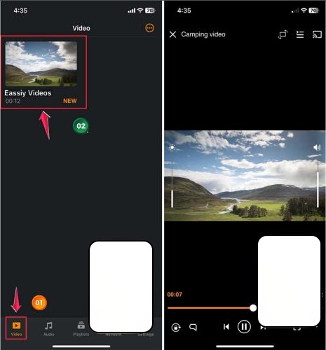 video playback | Watch Netflix on FaceTime