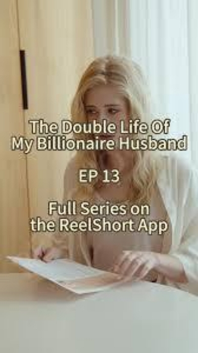 Watch on TikTok | the double life of my billionaire husband watch online free