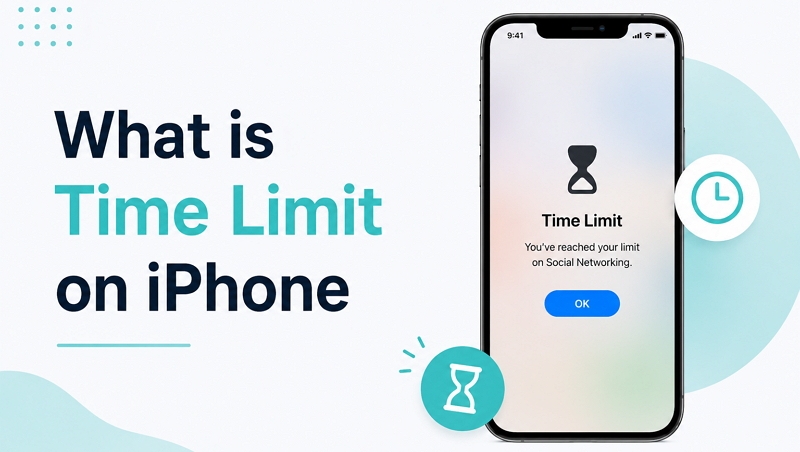 Screen Time | What is Time Limit on iPhone
