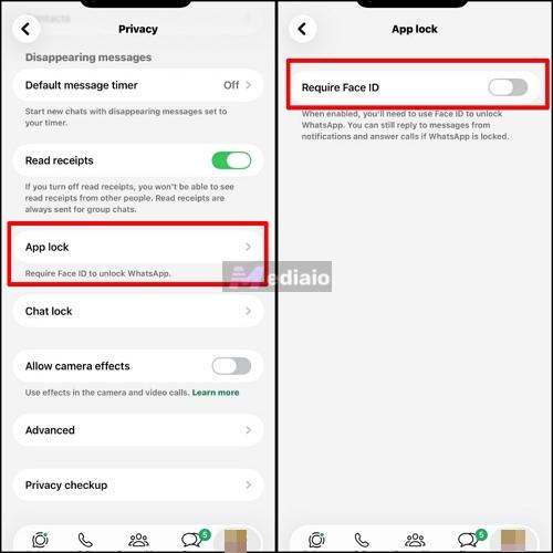 Quick Actions | Download Apps with Face ID