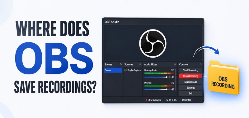 OBS save folder | Where Does OBS Save Recordings