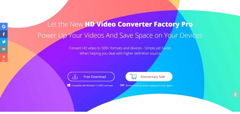 WonderFox HD Video Converter Factory Pro | 4K/8K Video Converter