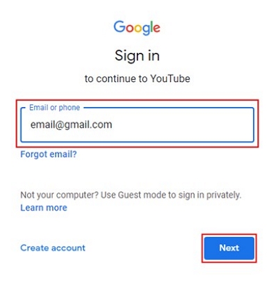 sign into your youtube | download youtube videos on amazon fire tablet