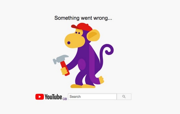 youtube server outage | youtube not working on chrome