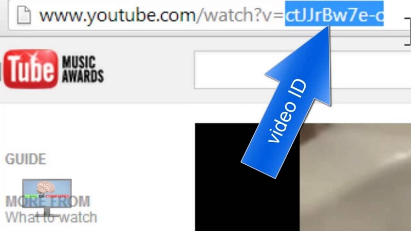 Use YouTube Video Watch ID | how to watch deleted YouTube videos