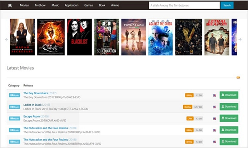 yts | torrent sites