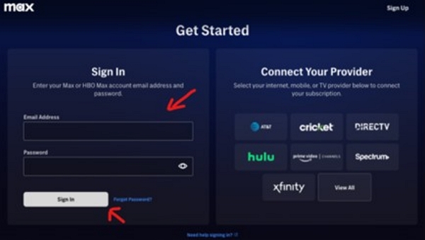 connect your provider | how to get hbo max for free
