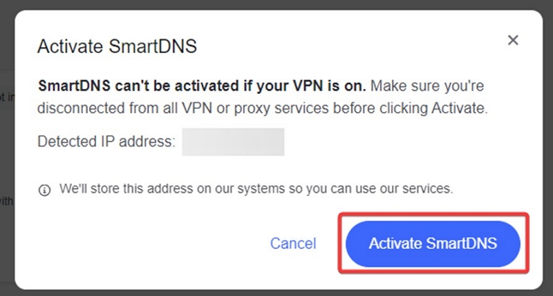 activate smartdns | watch downloaded netflix in china