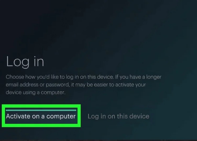 Activate app | watch hulu on tv