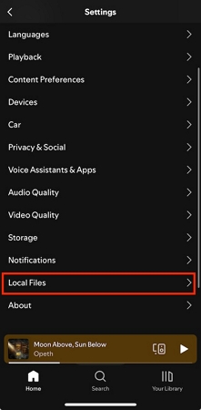 locate Local Files | Add Songs to Spotify Playlists