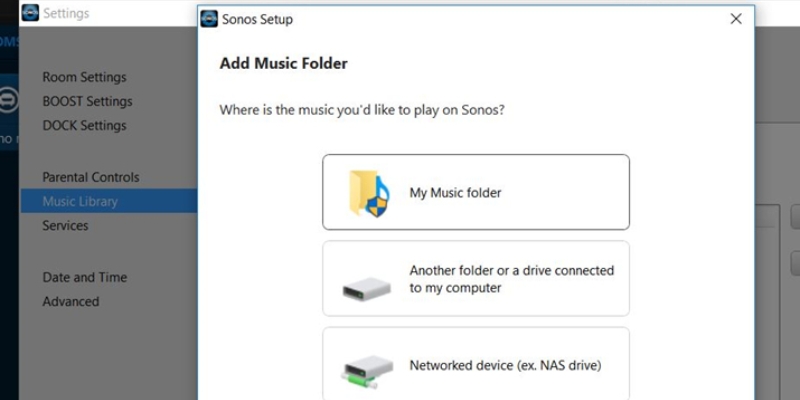 add songs to Sonos software | Can't Add Apple Music to Sonos with Correct Password