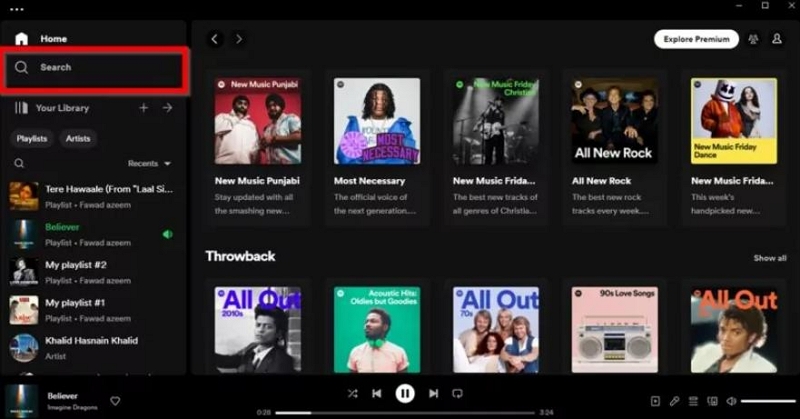 find songs | Add Songs to Spotify Playlists