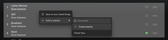 pick playlist | Add Songs to Spotify Playlists