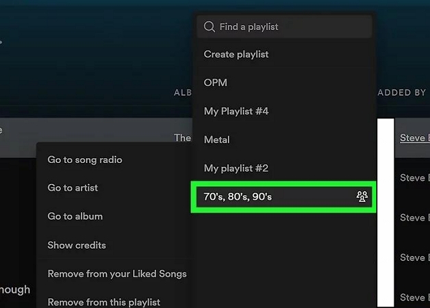 playlist with a group symbol | Add Songs to Spotify Playlists
