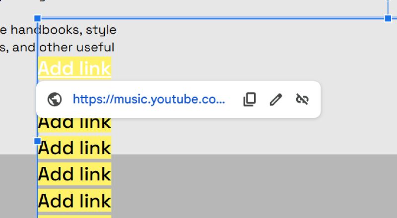 clicks the link | Add YouTube Music to Google Slides