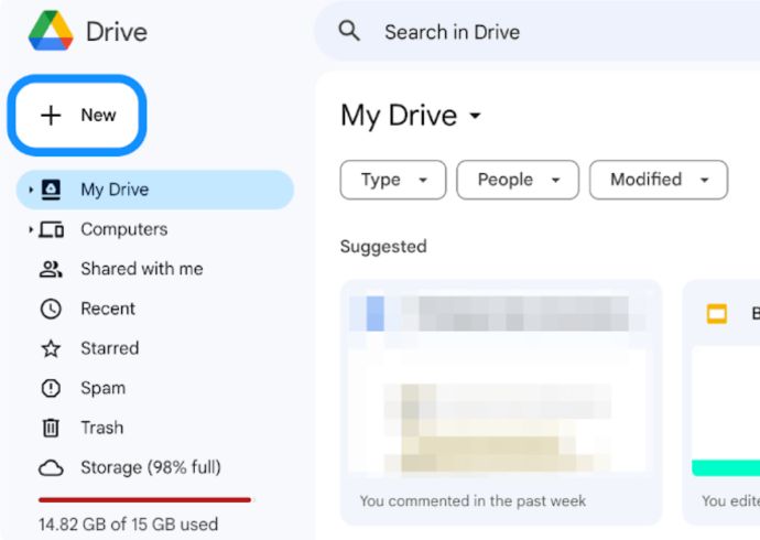 click New | Add YouTube Music to Google Slides