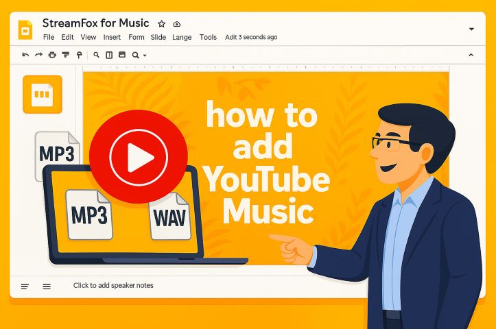 How to Add YouTube Music to Google Slides