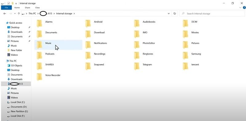 copy files | Crossfade YouTube Music