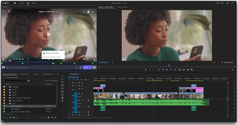 Adobe Premiere Pro | video tape enhancement software