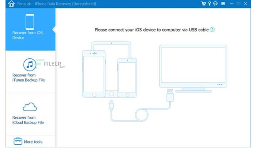 Aiseesoft Free iPhone Data Recovery | iphone deleted videos recovery