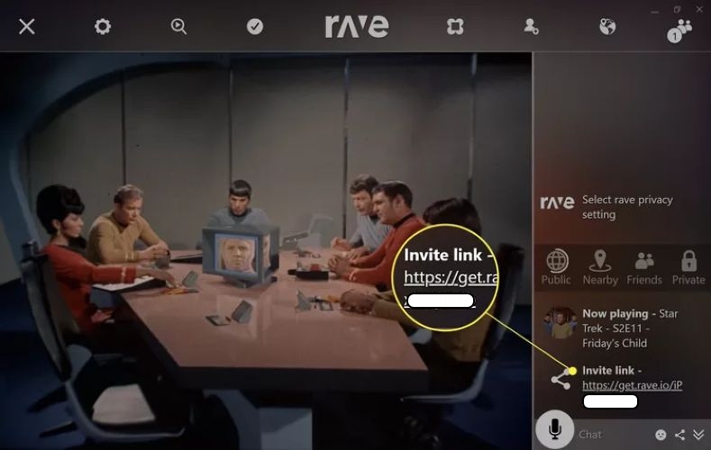 invite link | Watch Netflix on FaceTime