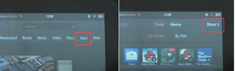 amazon appstore icon | download movies on netflix on kindle fire