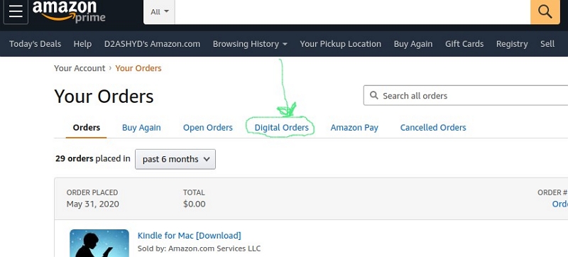 Signed Into the Correct Account | amazon prime video my stuff disappeared