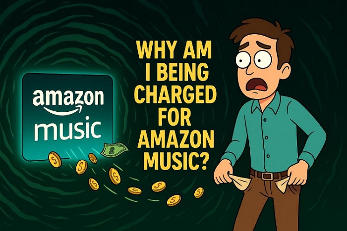 Amazon Music Charges | Why Am I Being Charged for Amazon Music