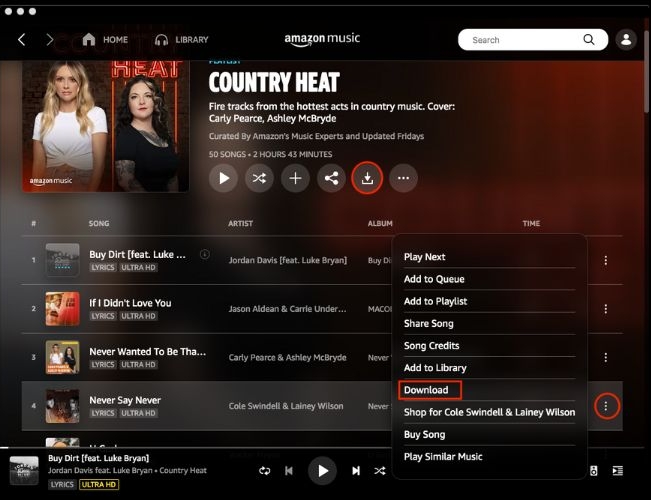 download albums with Amazon Music | Download Amazon Music for Offline Listening