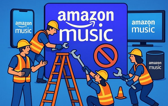 Amazon Music issues | Amazon Music Not Working