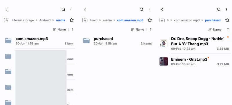 use Copy | Where Does Amazon Music Download to