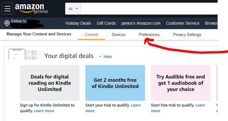 Reopen the Prime Video | amazon prime video my stuff disappeared