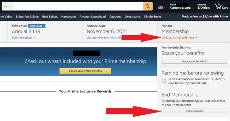 prime membership expired | amazon prime video my stuff disappeared