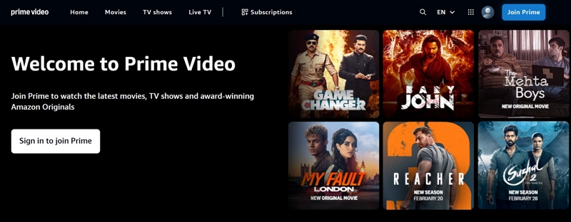 Amazon Prime | turkish123