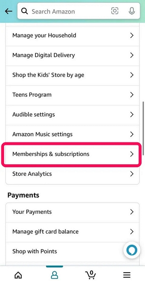 cancel subscription 1 | how to cancel prime video channels