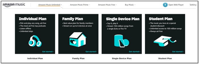 amazon music subscription | Amazon Music vs Spotify