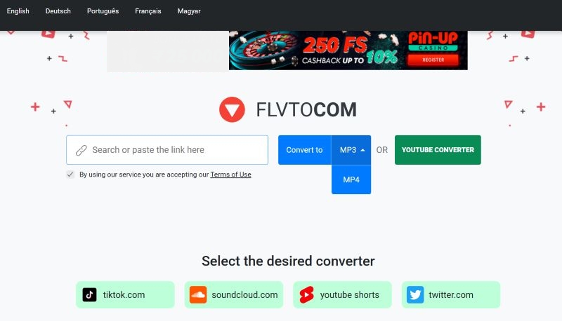 FLVTU | Anything2MP3