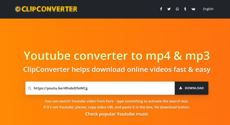 ClipConvert | Anything2MP3