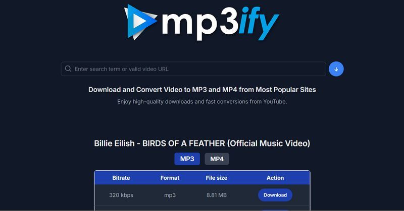 MP3ify | Anything2MP3