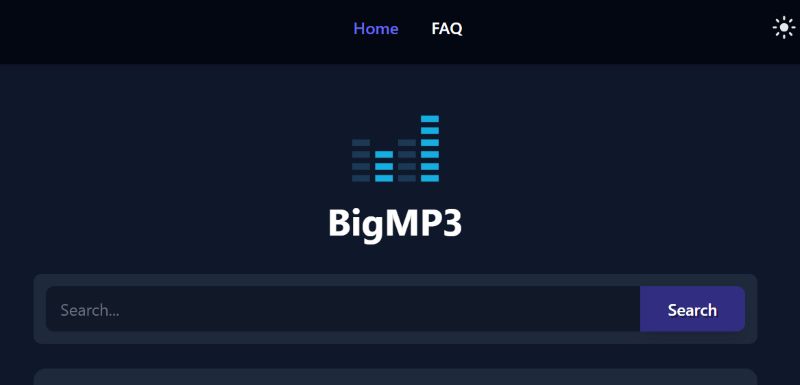 BigMP3 | Anything2MP3
