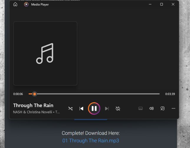Download Here link | Anything2MP3
