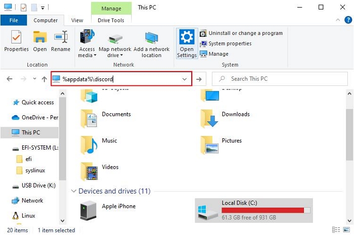 clear discord cache | discord crashing when streaming