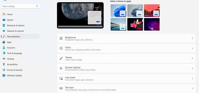 select Colors | Make Apple Music Dark Mode