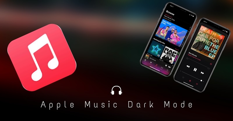 dark mode | Make Apple Music Dark Mode