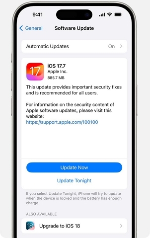 tap Update Now | Can't Add Apple Music to Sonos with Correct Password