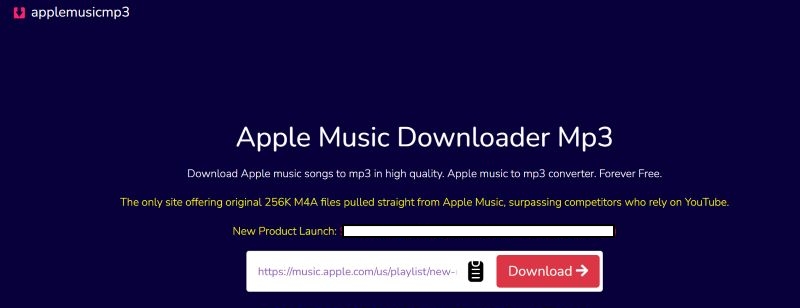 aaplmusicdownloader | Apple Music Downloaders Online