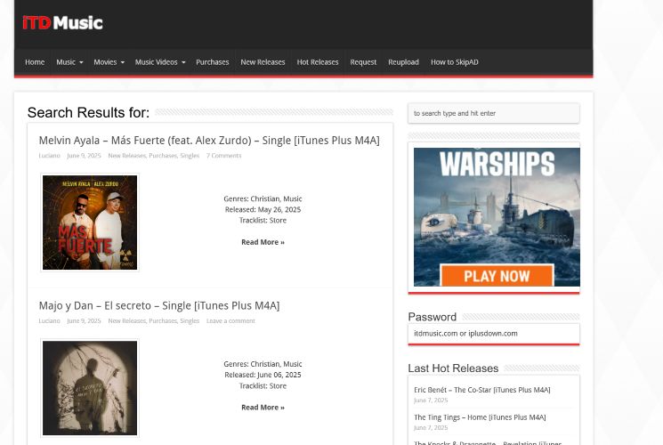 visit idtmusic | Apple Music Downloaders Online