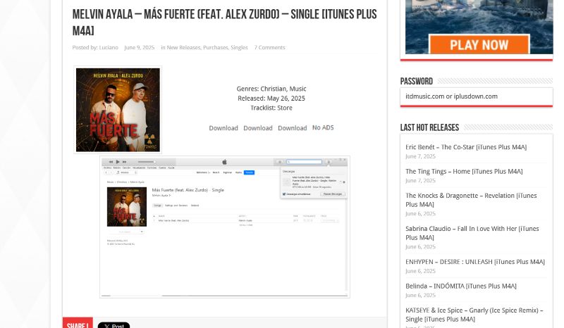 click No Ads | Apple Music Downloaders Online