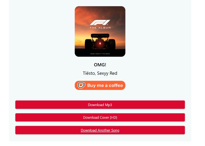 click Download Cover | Apple Music Downloaders Online