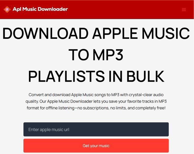 aplmusicdownloader | Apple Music Downloaders Online